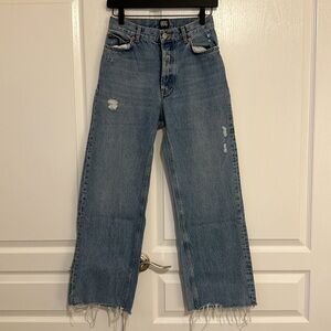 BDG Urban Outfitters Vintage Wide High Rise jeans